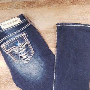 Rock Revival boot cut Jean's NWOT